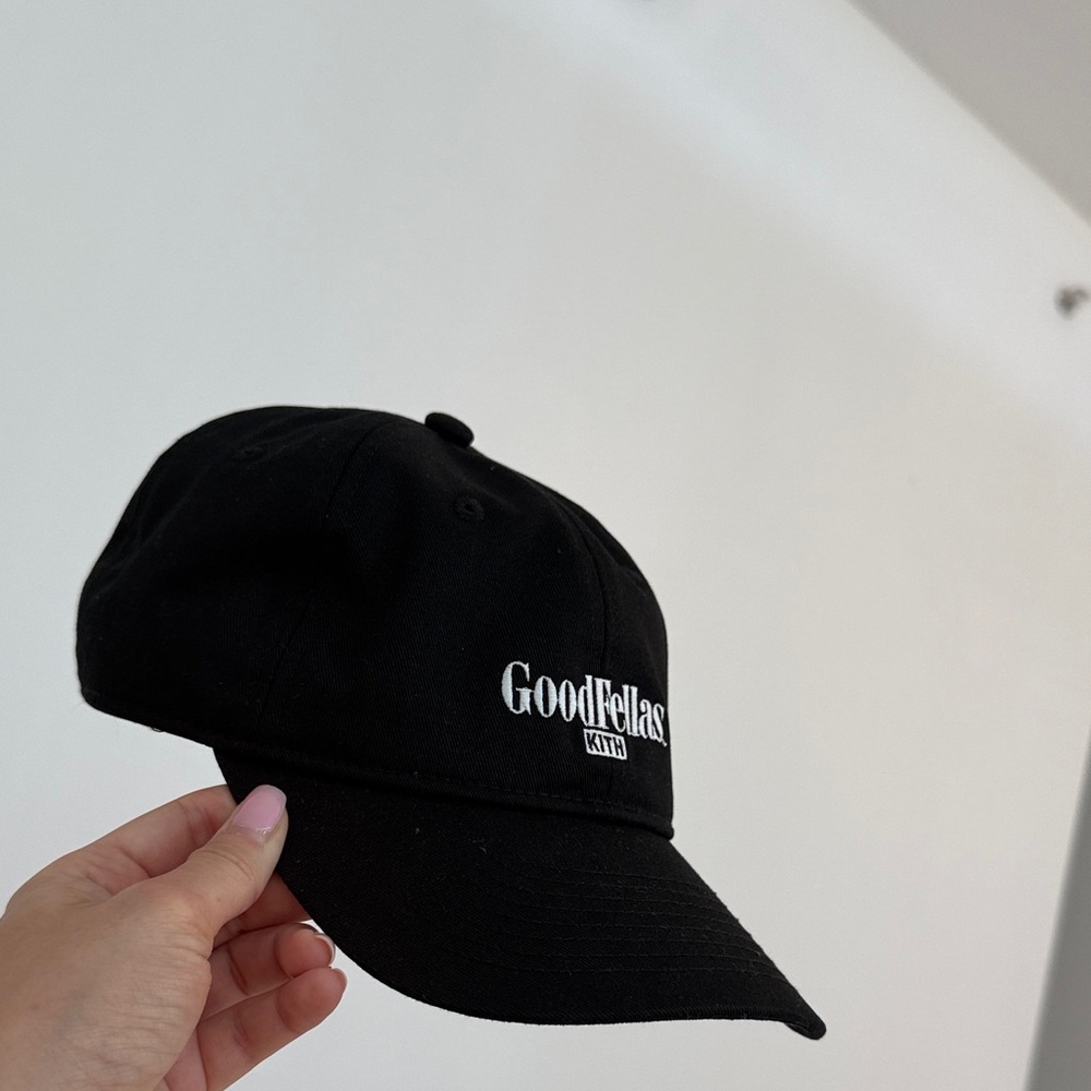 Kith Black Goodfellas Cap